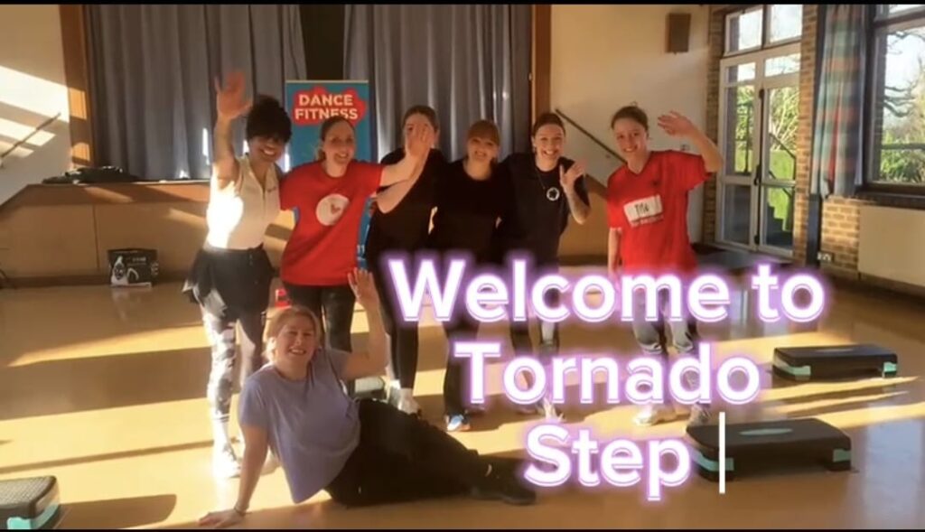 Tornados step exercise